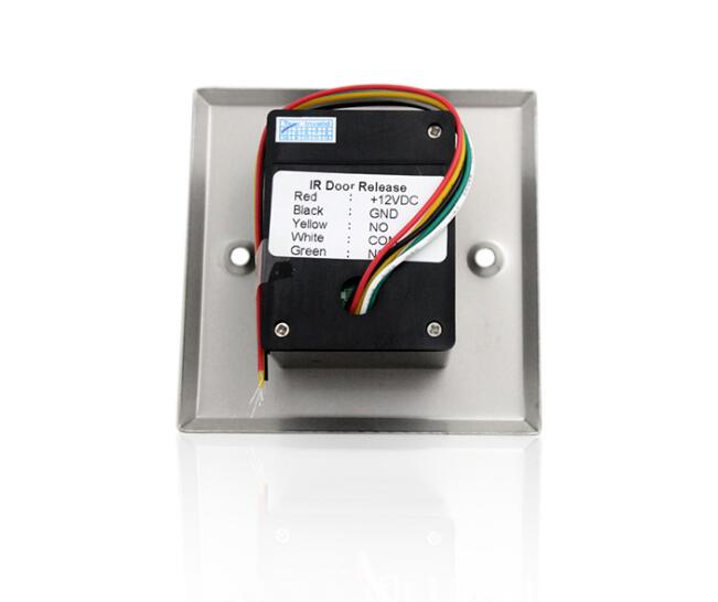 Green dome push button