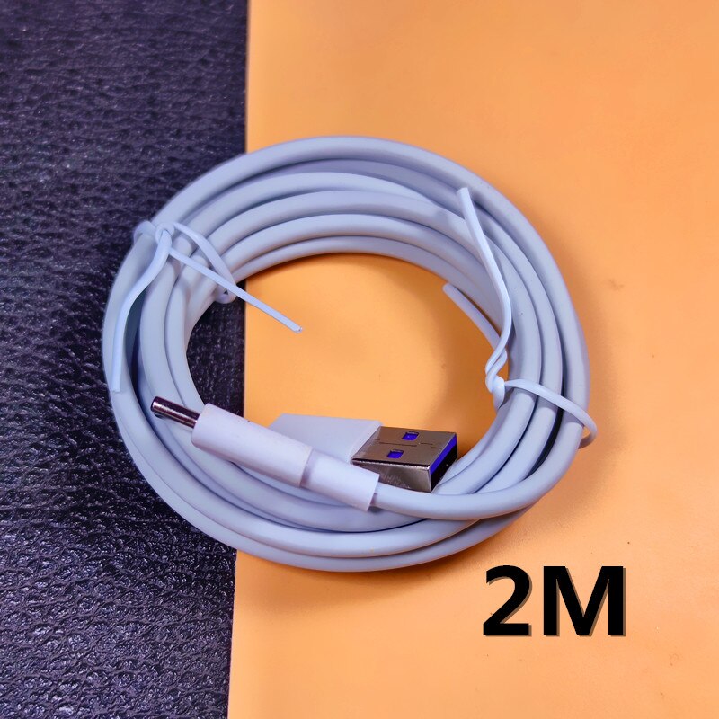 40W charger Original Huawei Super charge EU US 1M 1.5M 2M 5A Type C cable for P40 + PRO P30 P20 Mate 30 x 20 MAX Nova 4 5 5t: Only 2M cable