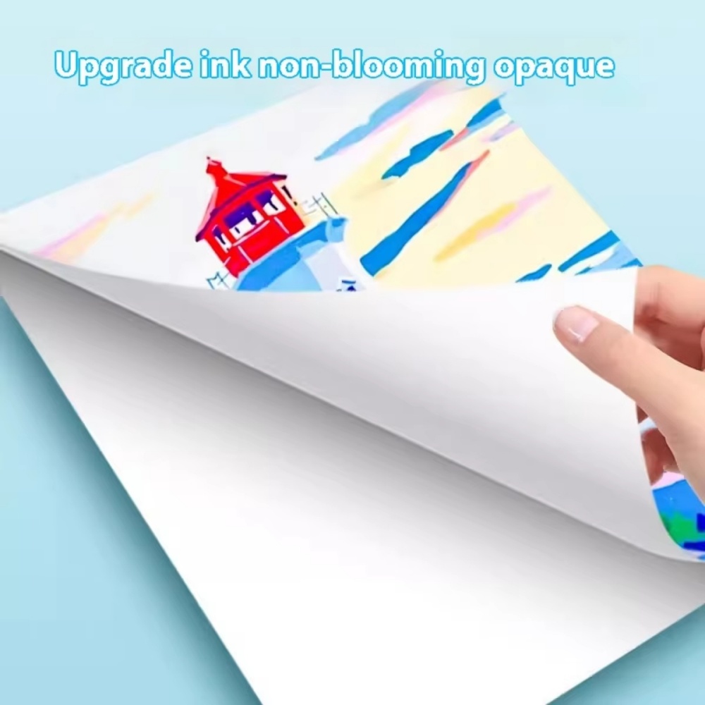 Ensemble de marqueurs en acrylique Languo pour documents empilables, stylos à encre à contrôle intelligent, fournitures d'art, ensemble de pinceaux pour étudiants