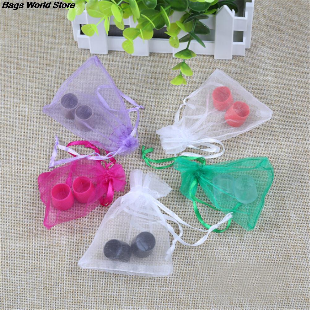 Couvre-chaussures Transparent pour danse latine, 4 tailles, bouchons de protection pour talons hauts, résistant à l'usure, pour mariage