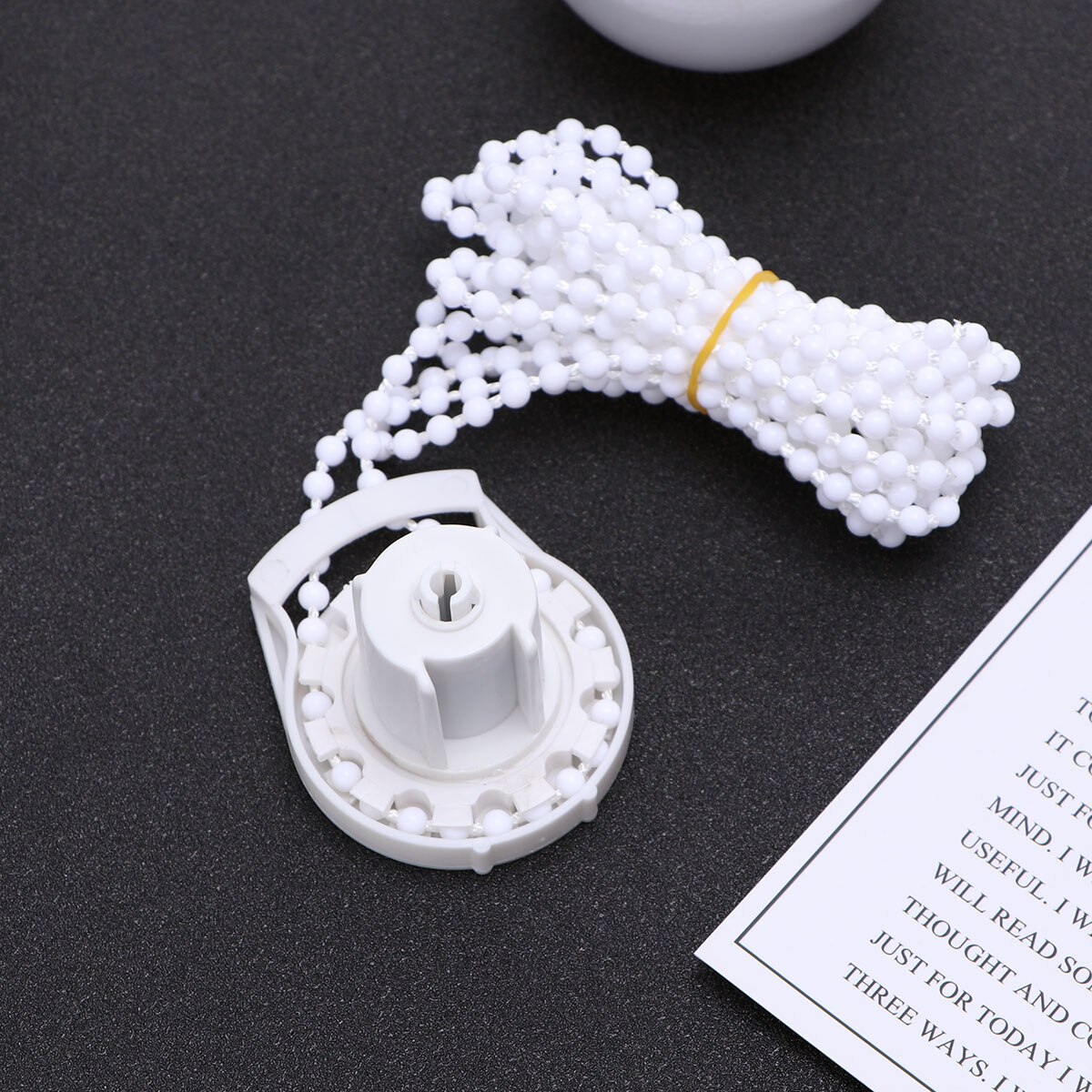 Roller Shade Blind Beaded Chain Cord Clutch “U” Shape with Metal Core Roller Shade Clutch “U” Shape with Metal Core Blinds