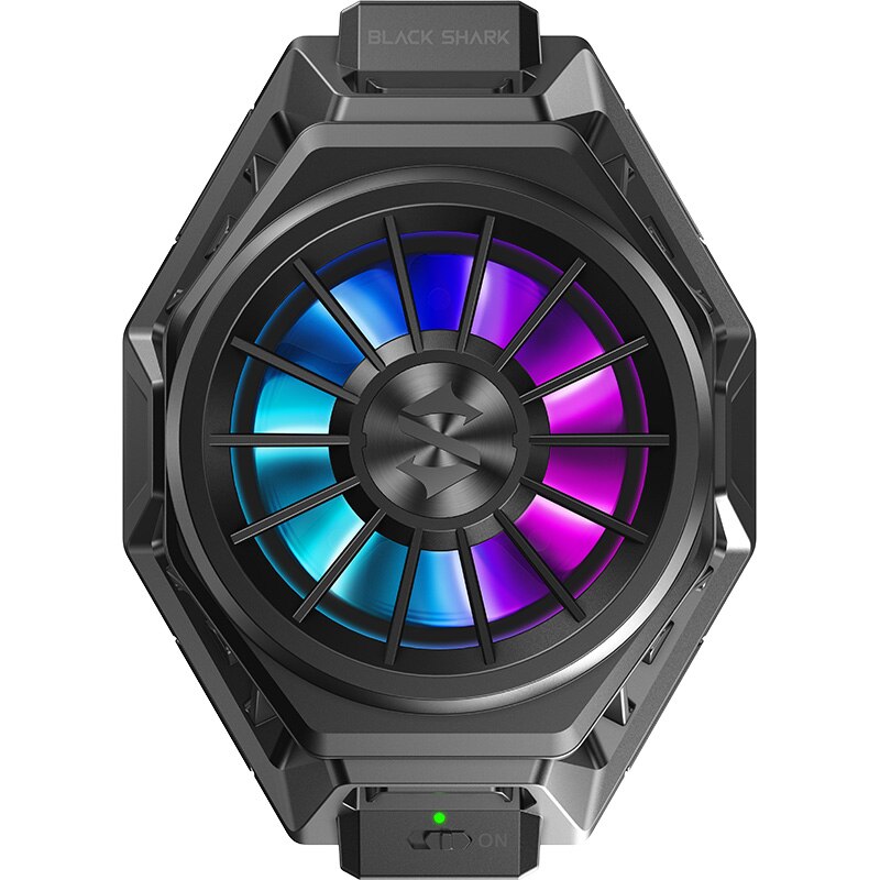 enfriador FunCooler Pro BR20 Black Shark Original, supercompatibilidad Bluetooth para IOS/Android, enfriador inteligente ajustable: Default Title