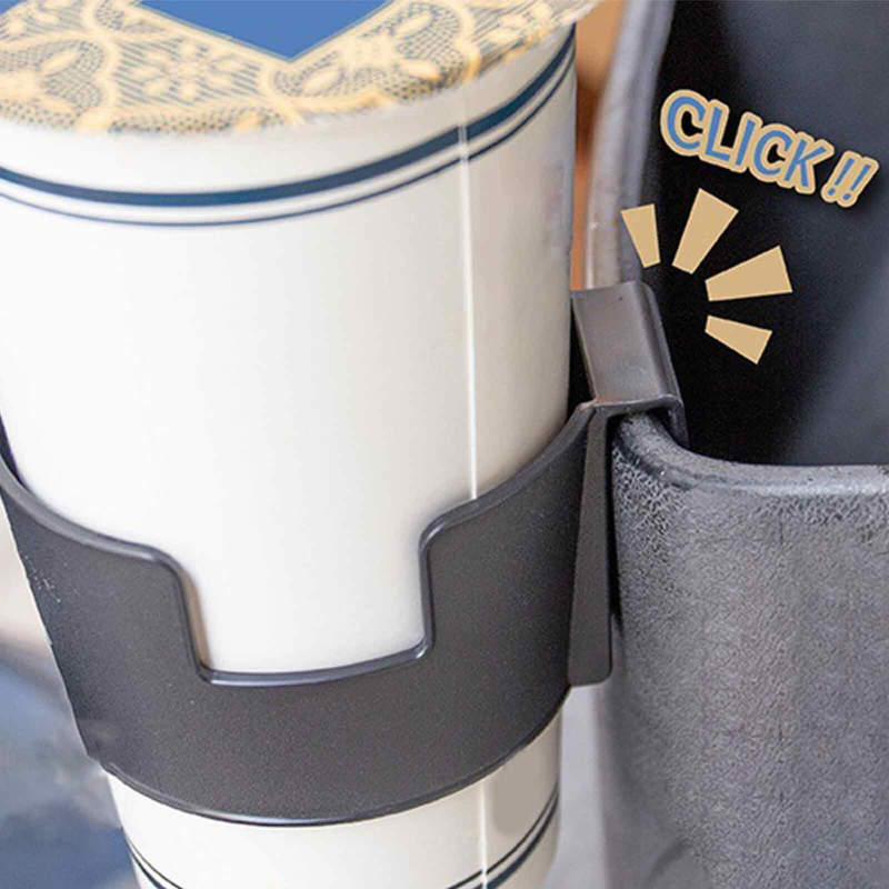 2 Styles Portable Cup Holder Motorcycle Drink Holders Car Door Hanger Drink Container Cup Holder Organizer
