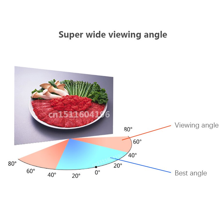 AKEY-pantalla antiluz para proyector LED/DLP, 120/100/60 pulgadas, 16:9, tela reflectante, para cine en casa, pantalla ALR, 4K, 1080P