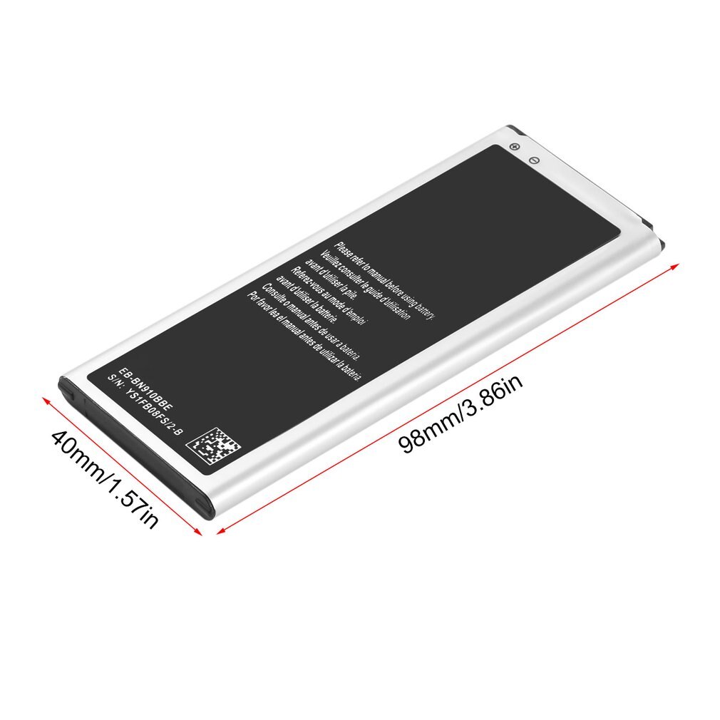 Mobiele Telefoon Batterij Voor Samsung Galaxy Note 4 Nominale Capaciteit 3800Mah Werkelijke Capaciteit 2200Mah 3.85V Vervangende Batterij nfc