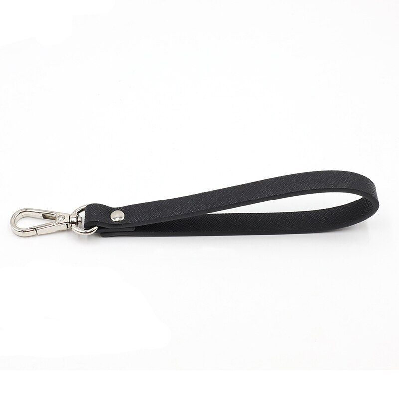 PU Wallet Strap Belt Portable Replacement Handbag Metal Bag Wrist Strap 19.5cm Short Purse Strap Bag Accessories