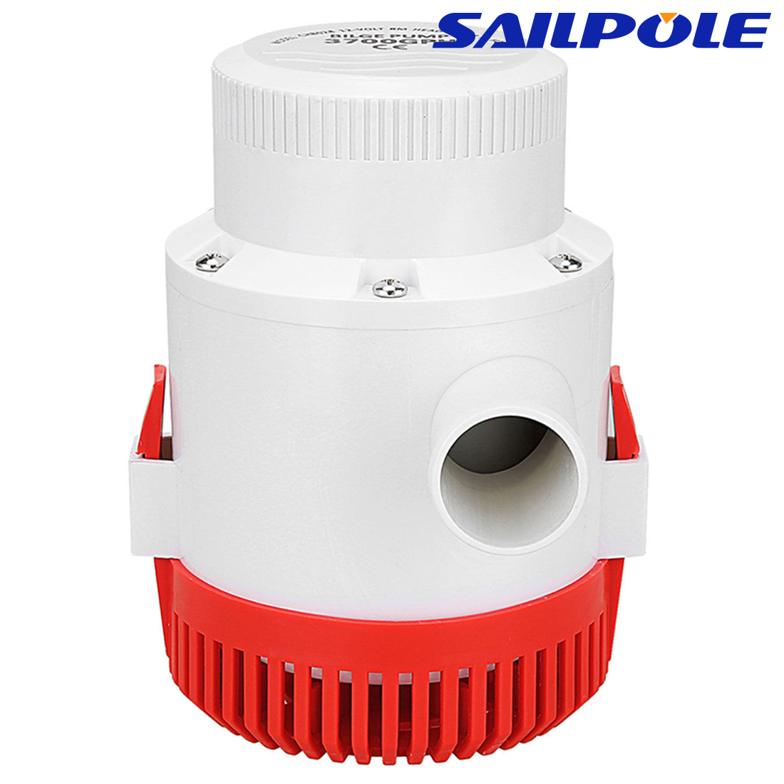 5m -løfts lensepumpe 12v 24 volt elektrisk vannpumpe til båt sjøfly bobiler husbåt 3000 gph 3500 gph 3700 gph