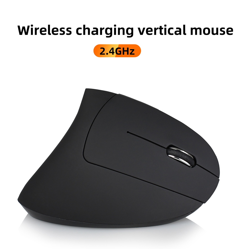 6 Buttons Vertical Computer Adjustable DPI Ergonomic Gaming Wireless Mice Vertical Mouse Ergonomic Gaming Mouse