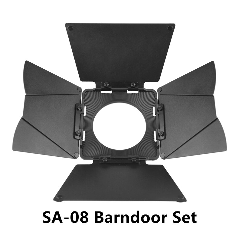 Godox S30/S60 Focusing LED Light Accessories Projection Lens Gobo SA-17 Bowens Mount LED Light To Projector Attachment Spotlight: SA-8