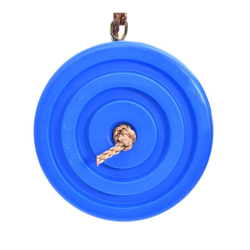 Swing Disc Swing Outdoor Indoor Swing Plastic Disc Climbing Swing For Children