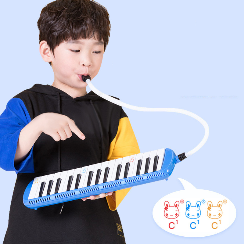 Organo a bocca durevole 32/37 tasti per pianoforte Melodica con borsa per il trasporto strumento musicale per gli amanti della musica regalo per principianti squisito