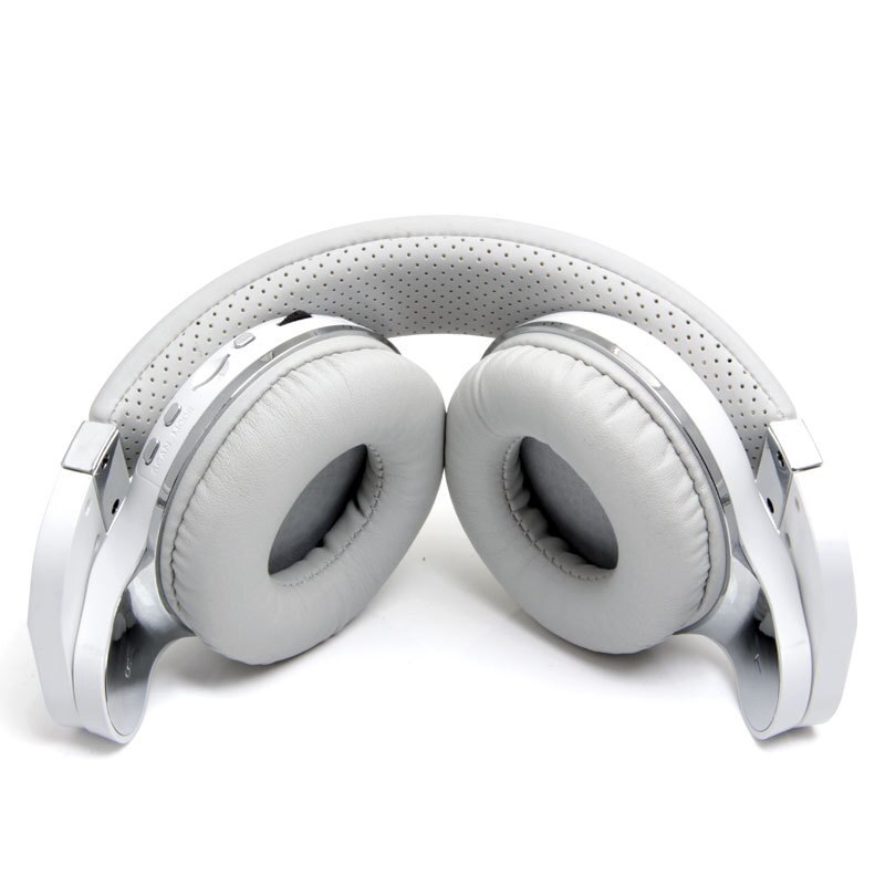 Bluedio T2 plus Bluetooth 5.0 headphones with FM radio sd card slot aux cable for all phones