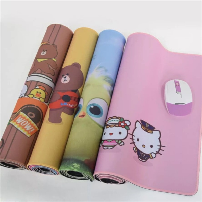 Personality Red 3D Pattern Mouse Pad PC Gaming Computer Mouse Desk Mats To Gamer Best Selling Gaming Mause Pad