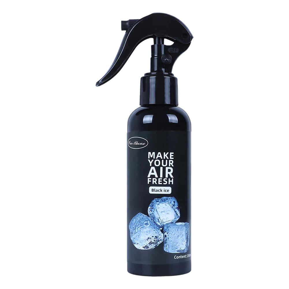 150 ml Auto-Lufterfrischer, Handspray, Parfüm, Geruchsbeseitiger, wesentliche, langlebige Luftreinigung für zu Hause, Desodorierung für das Auto: Braun