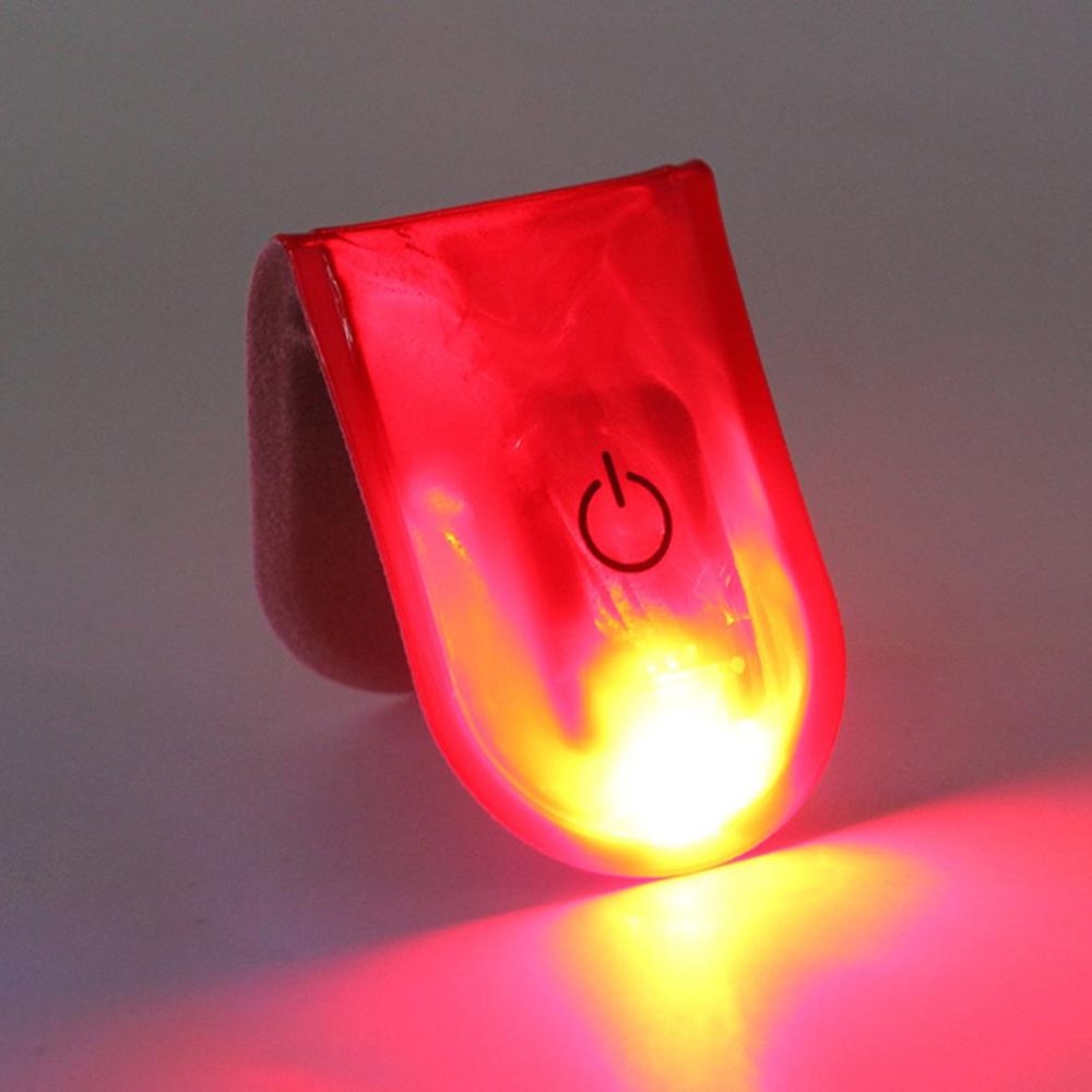 Reflecterende Shining Night Running Wandelen Veilig Waarschuwing Multi-Functionele Led Clip Outdoor Fietsen Jogging Veiligheid Licht