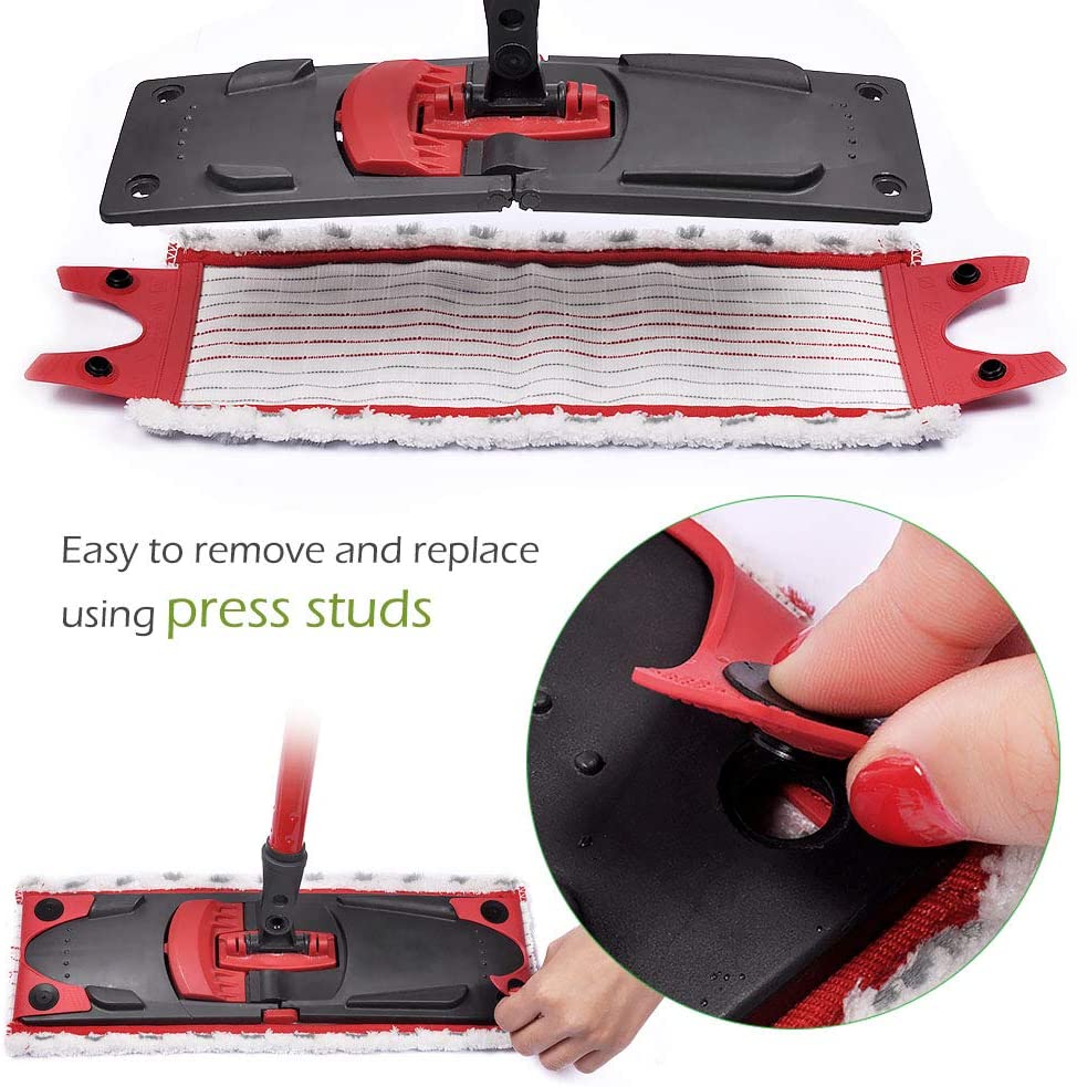 Sostituzione cuscinetti Mocio in microfibra per ricarica Mocio Vileda UltraMax per Mocio o cedro