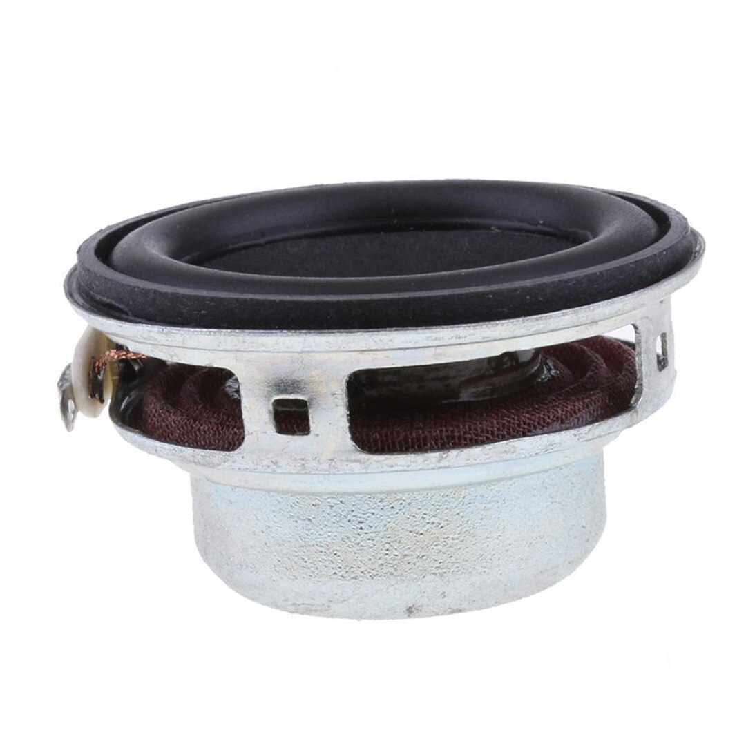 40mm 4Ohm Speaker Stereo Box Portable Loudspeaker Woofer Audio 5W 18Coil Full Range Audio Speaker Magnet Loudspeaker