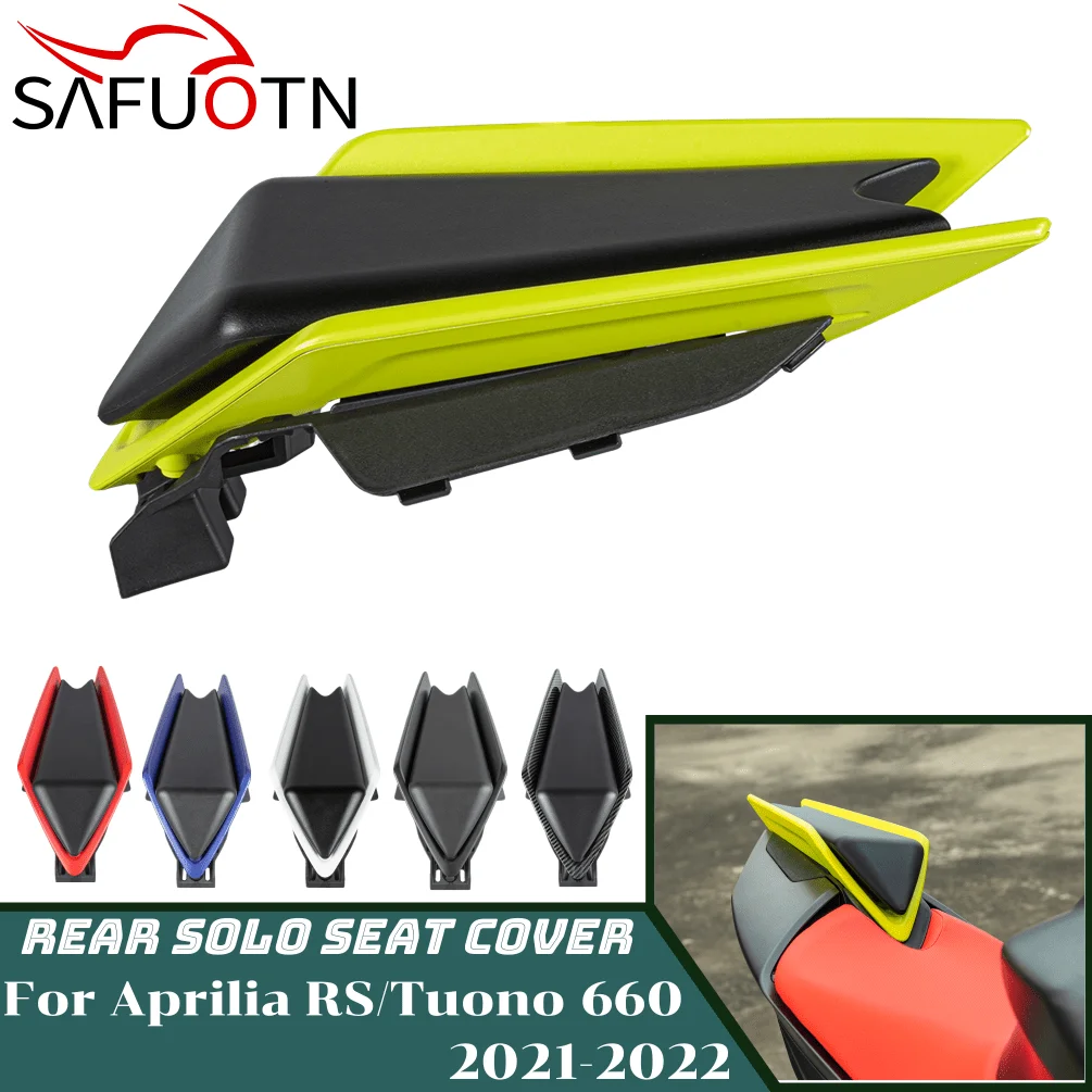 for Aprilia RS660 Rear Seat Cover Cowl for RS 660 Motorcycle Rear Passenger Pillion Fairing Accessories