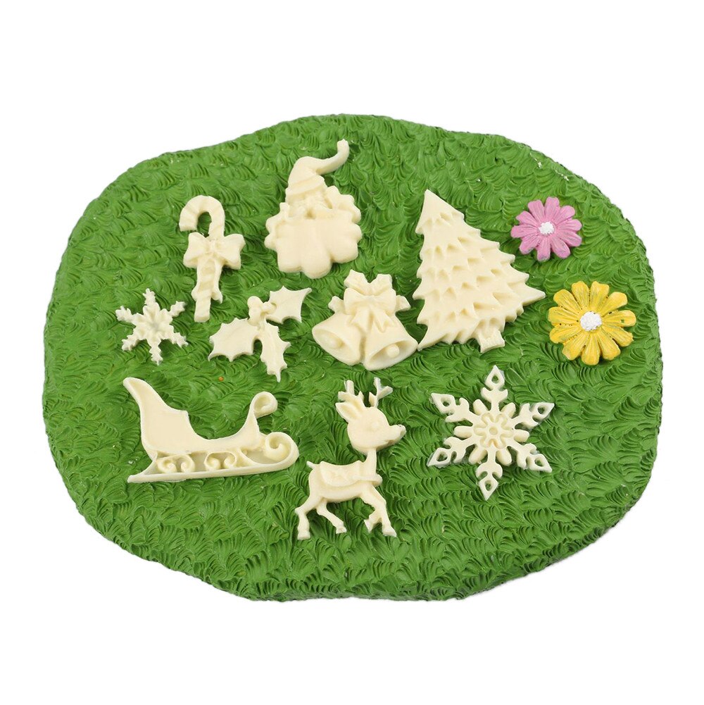 40# 1PCS Snowflake Shape Cake Mold Silicone Snow Fondant Mold Sugar Craft Cake Tool Snow Fondant Christmas Winter Decor