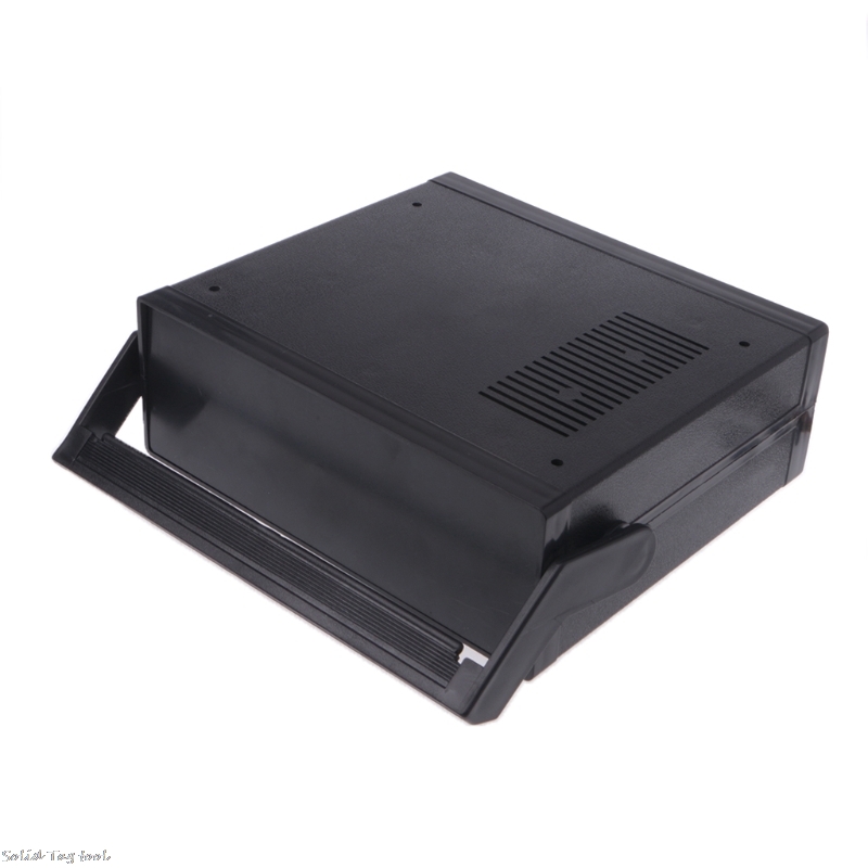 Waterproof Plastic Electronic Enclosure Project Box Black 200x175x70mm