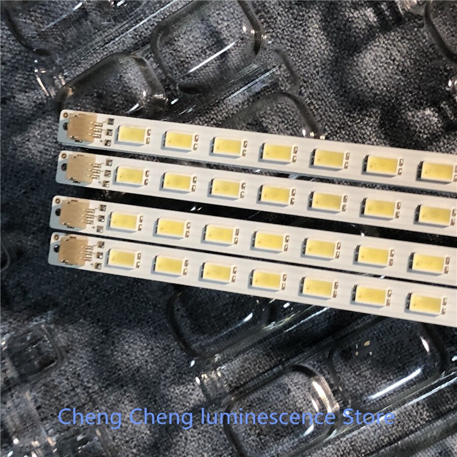 Luz de led para tv lcd de 32 polegadas, 8 tamanhos com 40leds, 360mm e 3v, novo, 100%