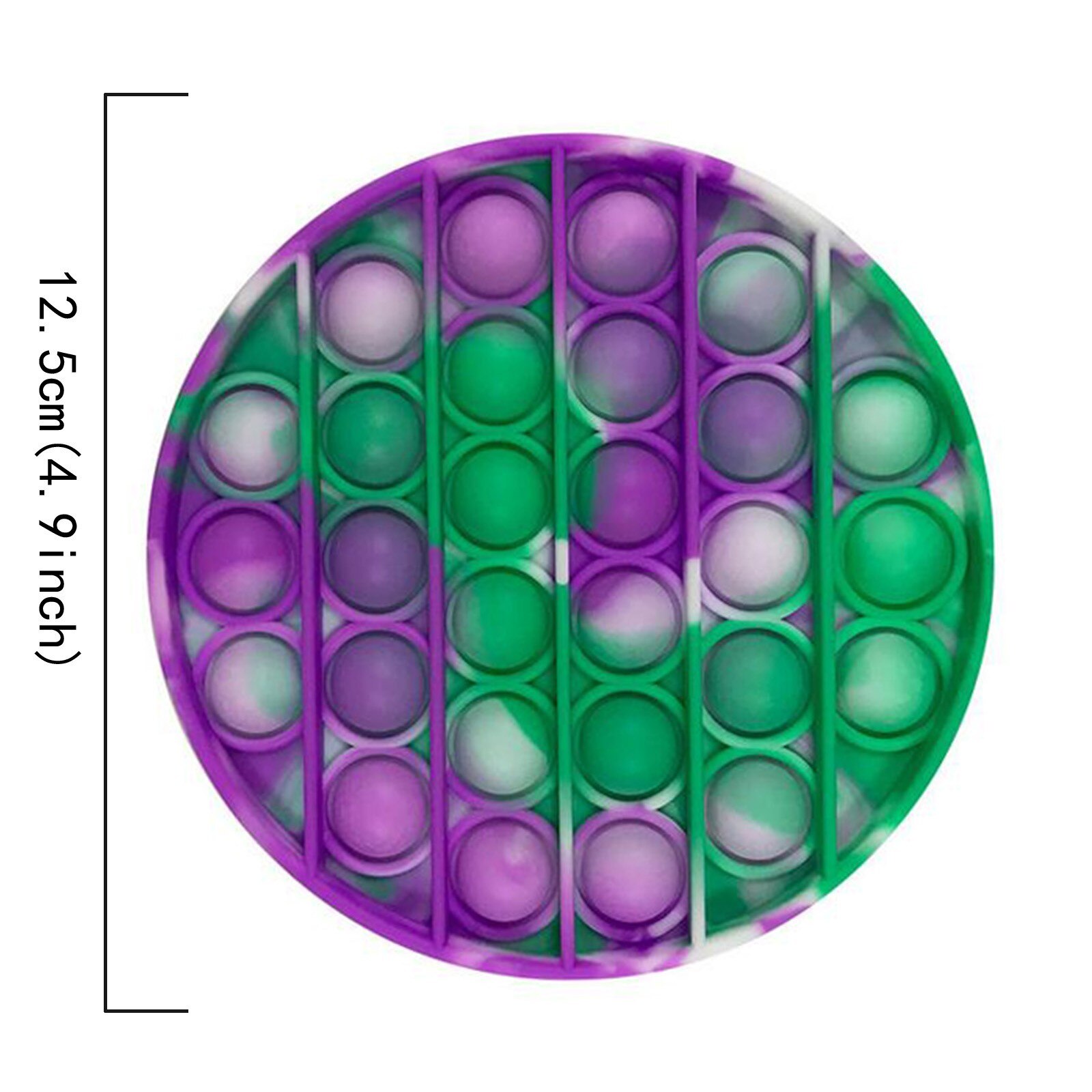 PopIt drücken blasiert Zappeln Spielzeug Erwachsene betonen Linderung Spielzeug Antistress PopIt Weiche Squishy Anti-betonen Anti betonen Kasten поп ит