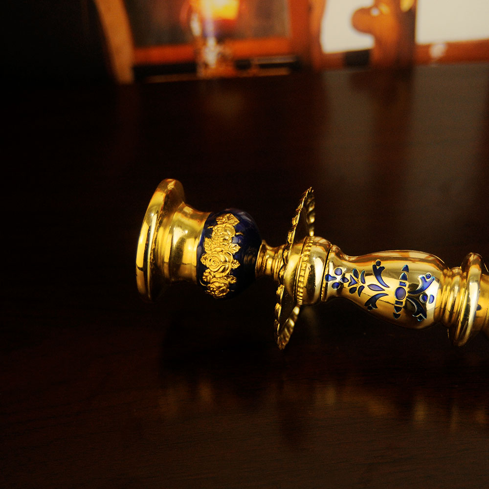 Bougie Orthodoxe pour la Décoration de la Maison, Décor de Salon, Décor de ix, Villa, Artisanat, Cande, Composite ci-après, Décor T1