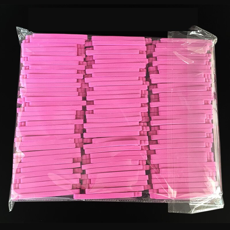 200pcs/pack Nail Art Finger Soft Foam Toe Separator Sponge Finger Separator Dividers Pedicure Manicure Nail Care Tools