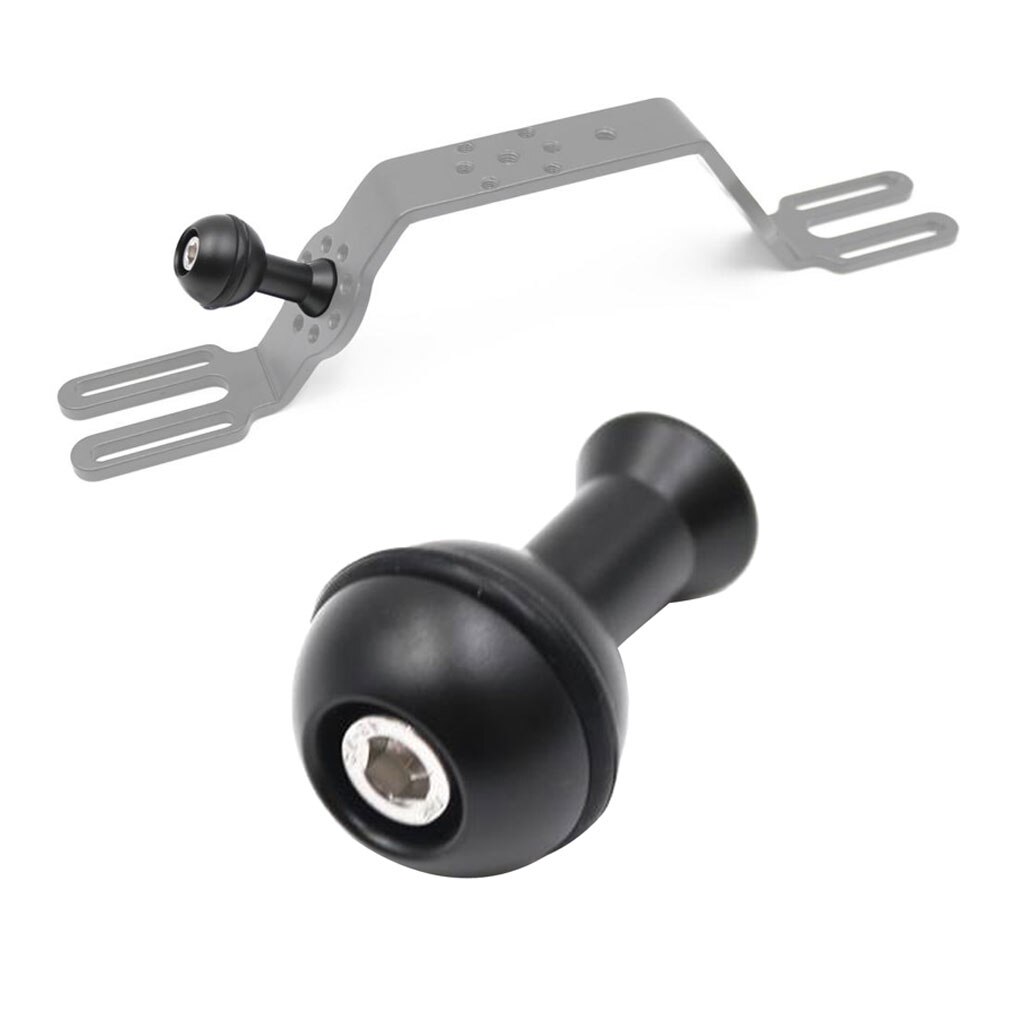 Duiken Stabilizer M6 M5 Schroef Balhoofd Voor Onderwater Video Light Kit Zwart