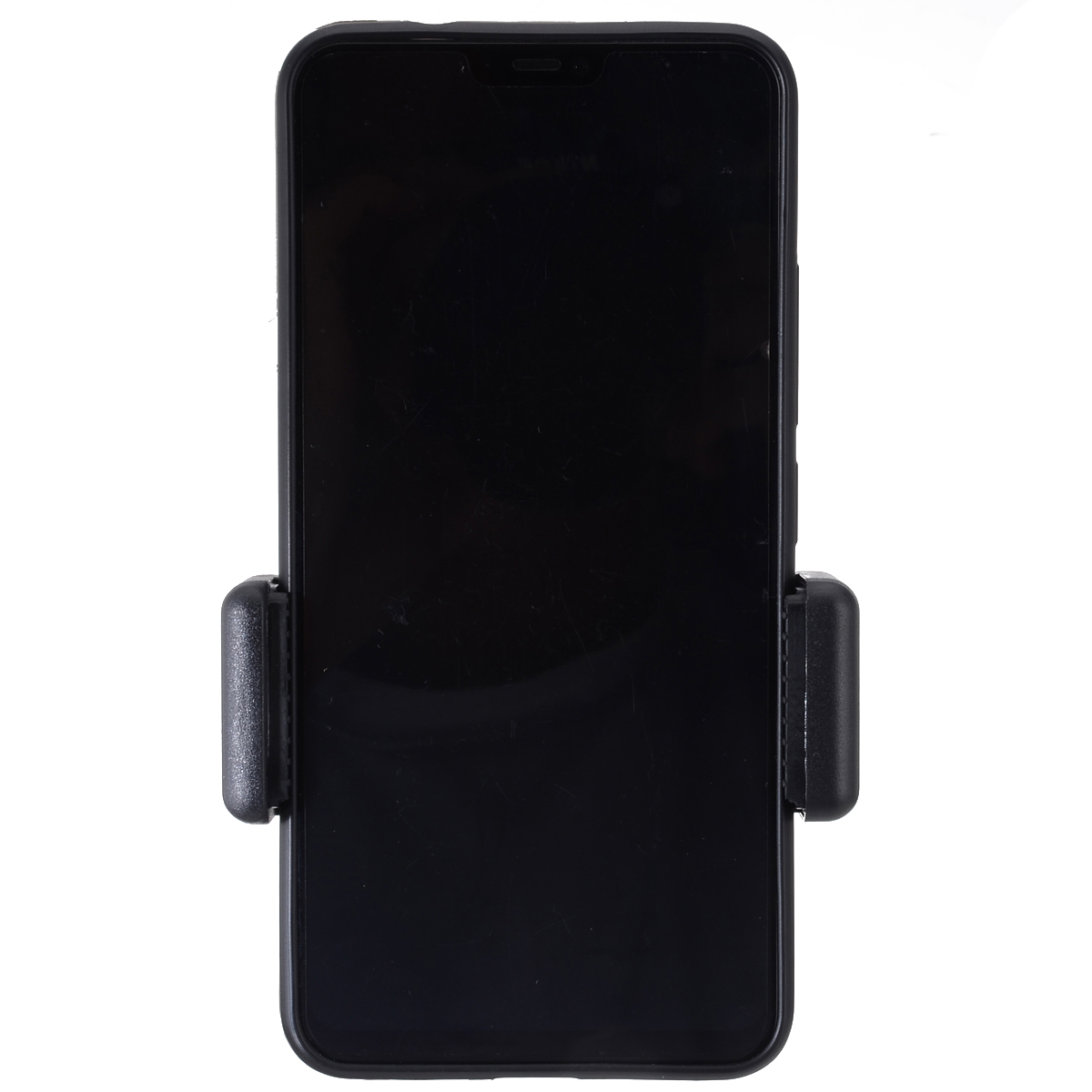 Mayitr-trípode de 55-85mm para teléfono móvil, soporte negro para HTC y Samsung, dos agujeros de tornillo de , 1 ud.