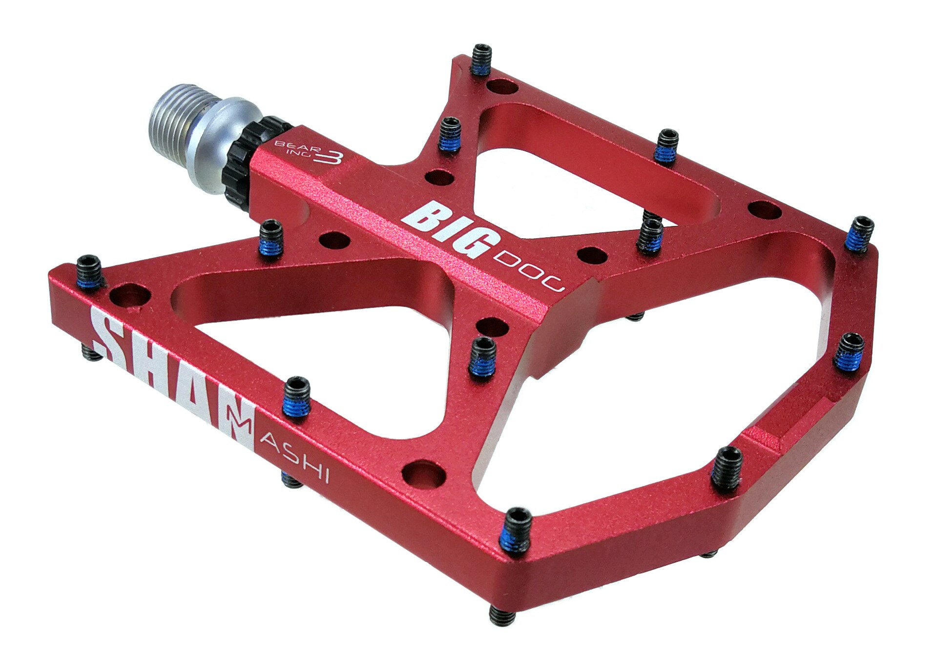 Pédales VTT Ultra-légères 9/16 En Alliage D'aluminium CNC Pédales À Boucle À Dégagement
