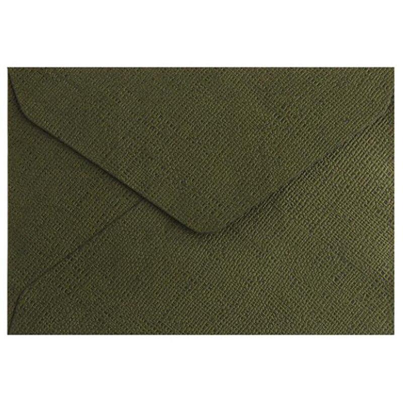 50Pcs/Pack C6 Window Envelopes Envelopes Wedding Party Invitation Envelope Greeting Cards Envelopes: Green