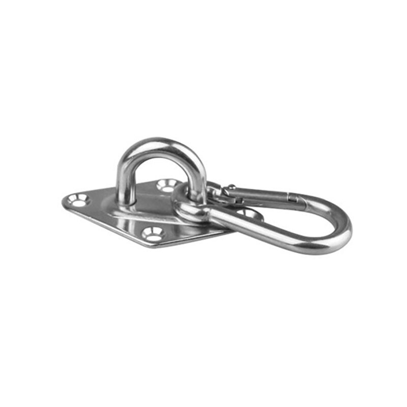 1PC Ceiling and Wall Hanging Hardware Accessory 304 Stainless Steel Eye Hook: Blue