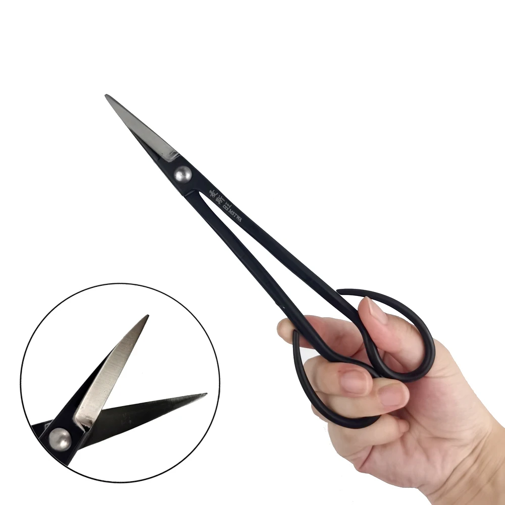 Strumento per potatura bonsai Cesoie per filo da giardino Frese estese Forbici in acciaio legato Strumenti per potatura da giardino domestico Combinati selezionati