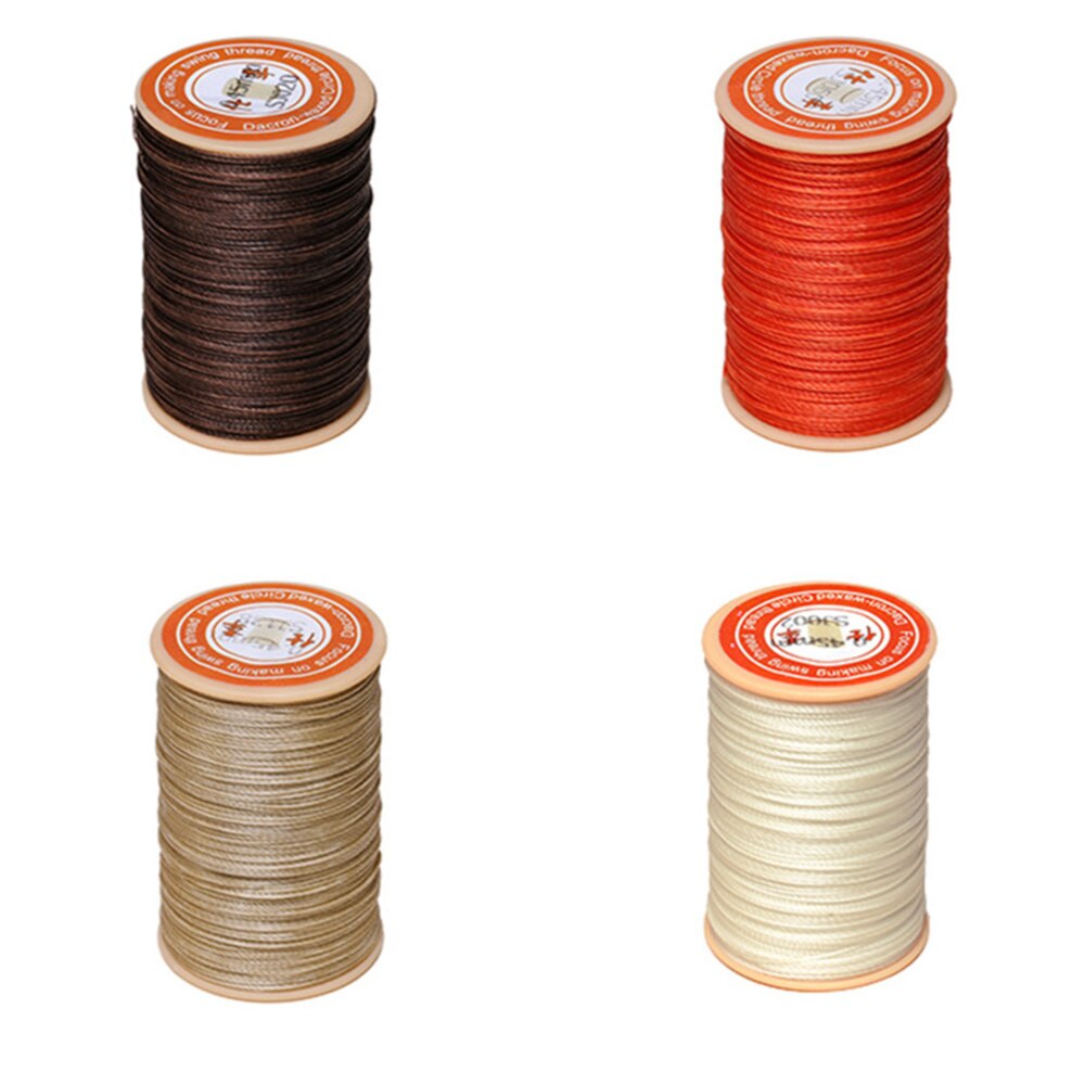 1PC Good Round Durable Practical 0.45mm Leather Sewing Thread for Stitching