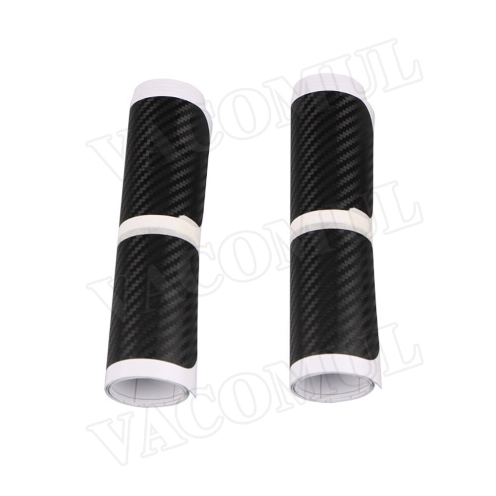 Placa de desgaste para coche, pegatinas de umbral de puerta, Panel de cubierta automática, accesorios protectores de paso, estilo de coche, accesorios, 4 unids/set/Set