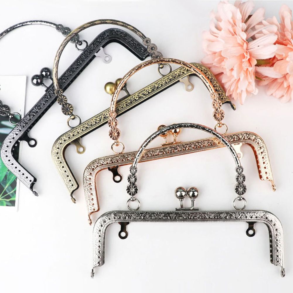 Tas Kus Gesp Slot Tas Gesp Frame Tas Maken Diy Handvat Tas Accessoire Tas Tas Tas Kus Sluiting Tas Hardware Tas Tas