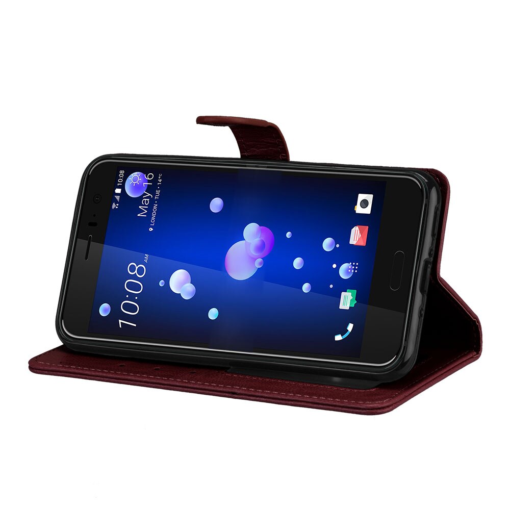 For BQ Aquaris U lite Case Cover leather Wallet Flip Cover for BQ Aquaris U lite Phone Case stand holder for BQ Aquaris U Cover