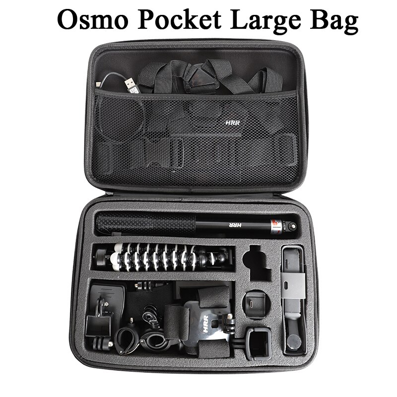 OSMO POCKET Portable Carry Storage Bag Protective Case Box Large Size Handbag For dji Osmo Pocket Accessories Camera Travel Bag: Default Title
