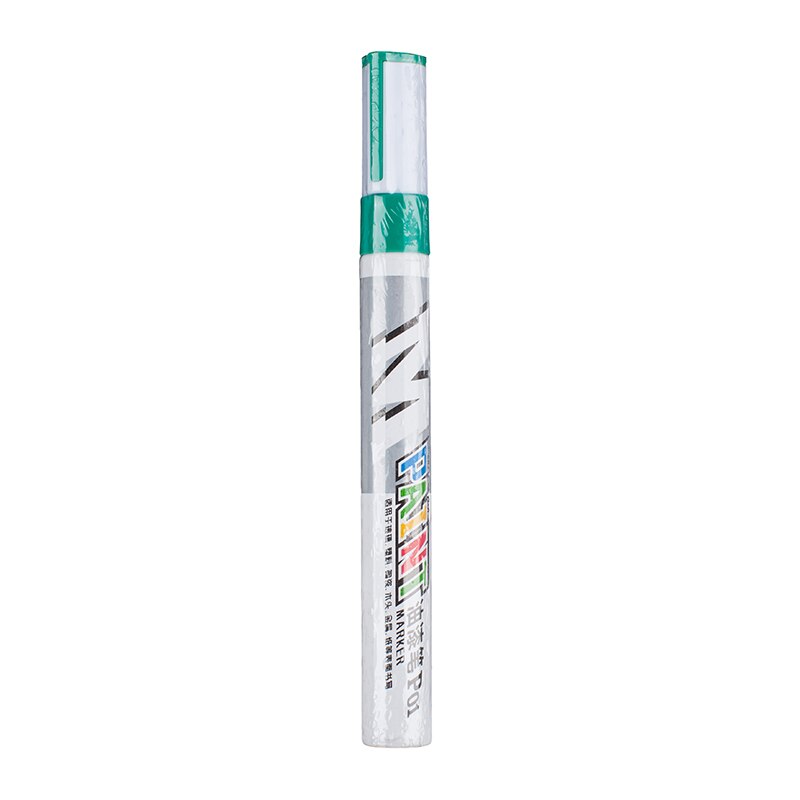 Color Waterproof Paint Marker Glass Plastic Ceramic Wood Metal Paper Car Paint Scratch Repair Pen Graffiti Tires Do Not Fade