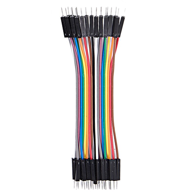 10 set 10cm Dupont Wire Jumper Cable for Arduino Breadboard - 5 set Male to Male & 5 set Female to Female