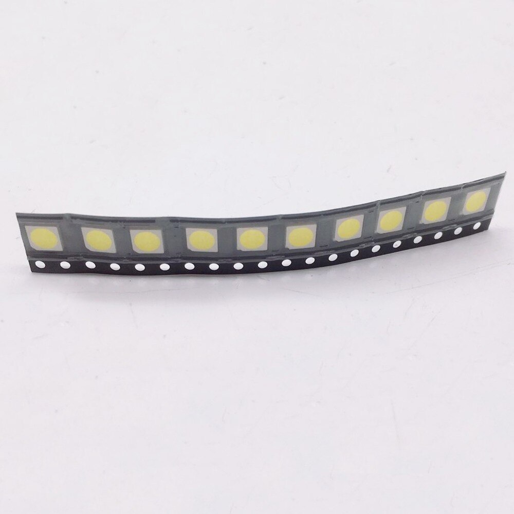 100 pcs 5050 SMD LED Wit Warm Wit Rood Geel Groen Blauw Roze UV led diode