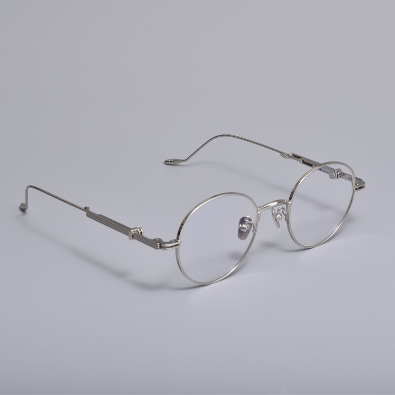 Montura de gafas graduadas con clip para hombre y mujer, gafas coreanas suaves, Diplo the cub 032, montura de gafas ópticas redondas para Miopía