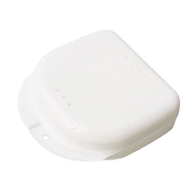 Gum Shield Case Mouthguard Box Orthodontic Dental Bite Guard Retainer Splint