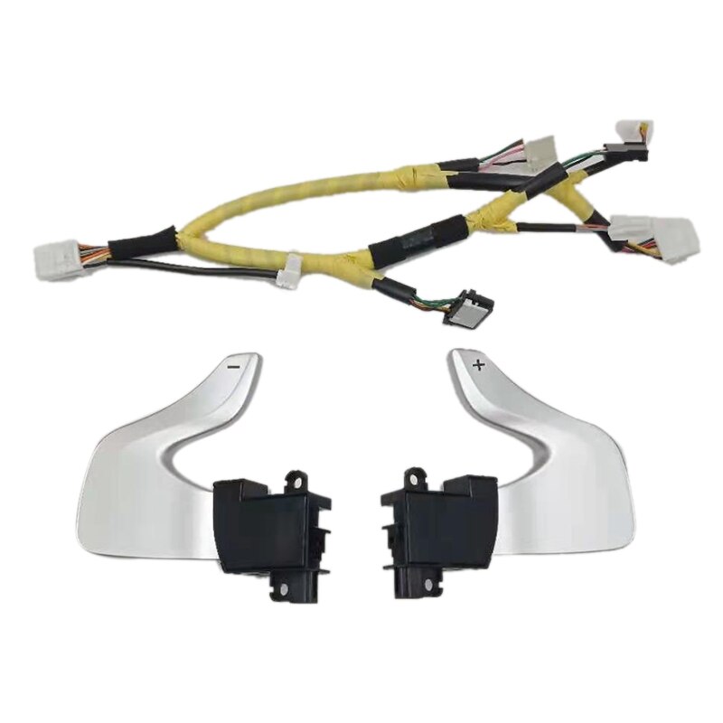 Car Paddle Shift Shifter Switch Set for KIA Optima / K5 967702T000 967802T000 96770-2T000 96780-2T000