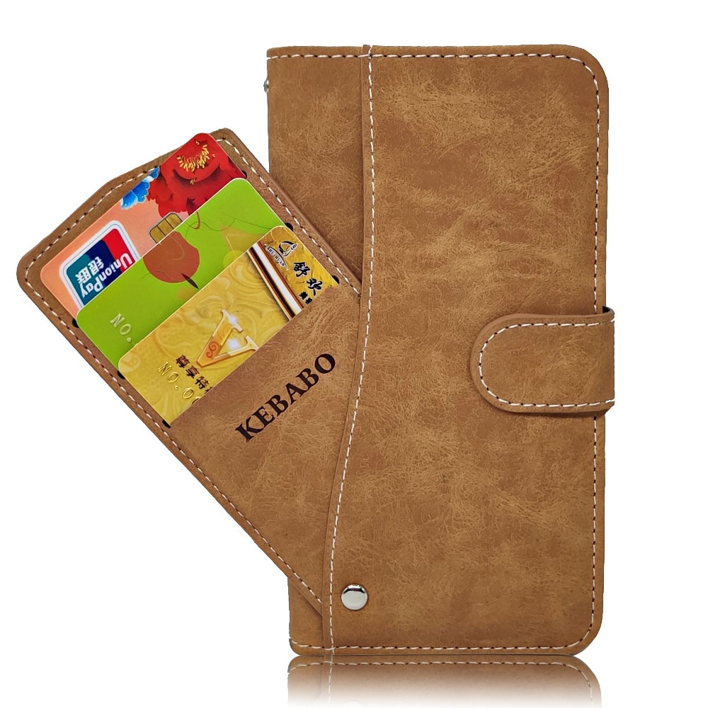 Funda Vintage de lujo para Xiaomi Mi 5, 5c, 5s Plus, 5X, 6, 6X, Play, Cartera de silicona con tapa de cuero, TPU con tarjetero