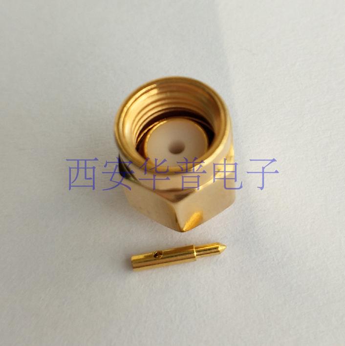 SMA-JB2 SMA-JB3 RF Connector SMA Male RF Coaxial Connector 18G High Frequency Connector