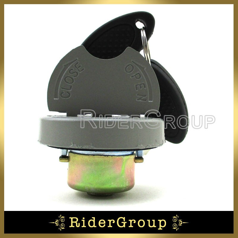 Metal Tank Gas Fuel Cap Lock 50cc 70cc 90cc 110cc 125cc 140cc 150cc 200cc 250cc ATV Quad Go Kart