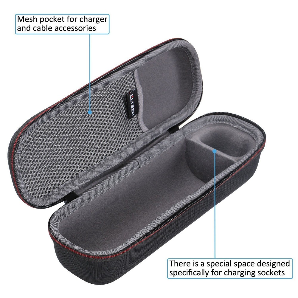 LTGEM Portable Opslag Reizen Draagtas voor Apple Dr Dre Beats Pill Plus Bluetooth Draagbare Draadloze Speaker
