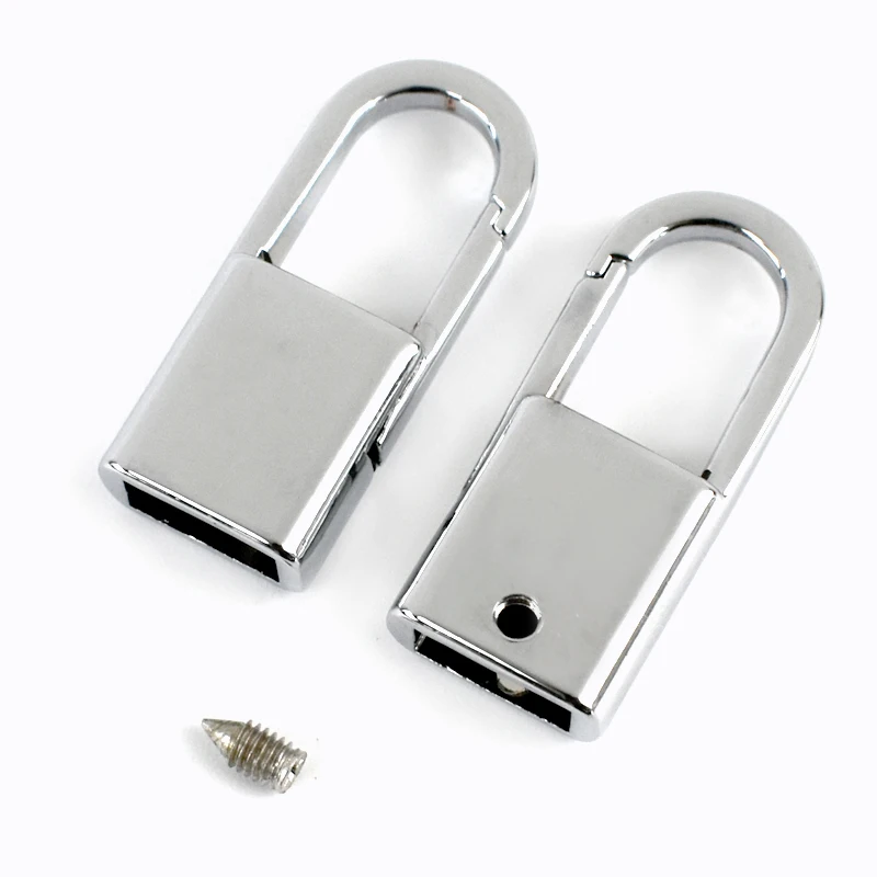 5/10/20 Stuks Metalen Handtas Gespen Voor Riem Schoudertas Side Clip Sluiting Schroef Keten Handvat hanger Haak Diy Hardware Accessoires: 3 # / Antiek zink